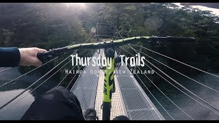 EPIC views & trails riding at Wairoa Gorge...