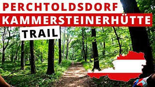 Kammersteinerhütte Hyrtlallee  Trail ☀️...