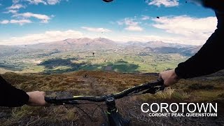 CoroTown Mountain Bike Trail - Coronet Peak,...