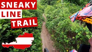 Sneaky Line  2020 | Kahlenberg | Exploring...