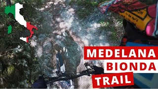 Prima volta sulla Bionda  | Medelana |...