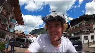 Behind the scenes training day in Italy!