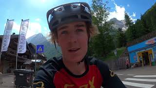 Travel day and Enduro World Series practice day 1!