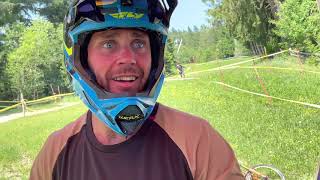 DUAL SLALOM AND TRACK WALK AT CRANKWORX...