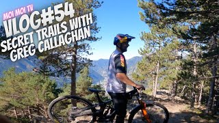 Riding Secret Enduro Trails with Greg...