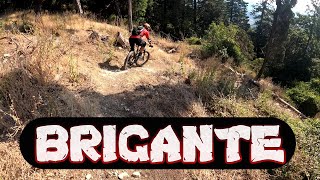 MTB Monte Morello 21.08.2021 sentiero BRIGANTE
