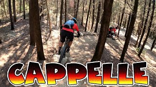 MTB Monte Morello 21.08.2021 sentiero CAPPELLE