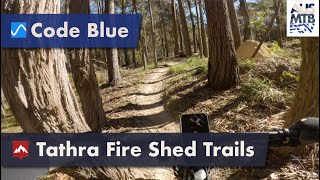 Code Blue - Fire Shed Trails - Tathra, NSW