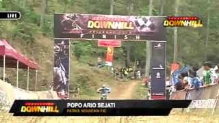 IDH 2014 Round 3 Bukit Klemuk: Men Elite Final Run