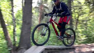 Old Timer’s trail,  Aug 21, 2021