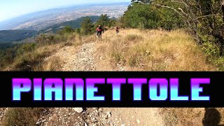 MTB Monte Morello 21.08.2021 sentiero PIANETTOLE