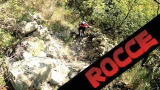 MTB Monte Morello 21.08.2021 sentiero ROCCE