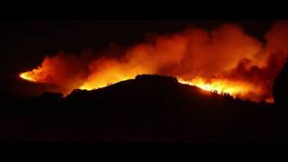 Port Hills fire timelapse Christchurch, New...