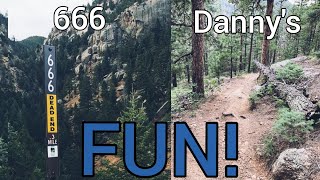 Danny's trail and 666 Trail Review Ep.5
