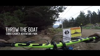Throw the goat! Christchurch Adventure Park