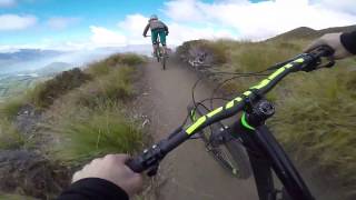 The most scenic shuttleable mountain bike...
