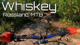 Whiskey // Rossland B.C. // Mountain Biking