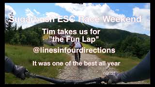 Sugarbush ESC Race weekend & Tim the Tour...