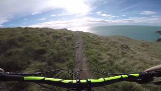 Anaconda Mountain BIking with Go Pro Zhi Yun...