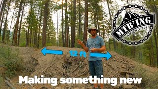 Building A Jump Line - Trail Building