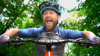 Trying To Have A Conversation While Riding