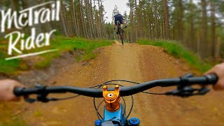We Found Some Jumps! Glenlivet - Mtb