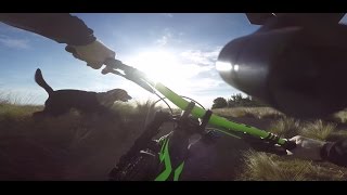 Zhi Yun Rider-M 3-axis gimbal Downhill MTB testing