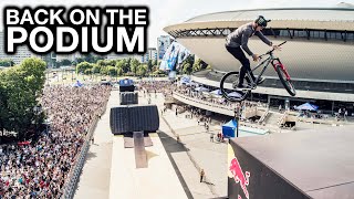BACK ON THE PODIUM!! - RedBull Roof Ride...