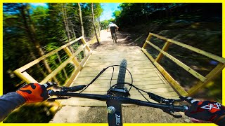 Chasing A Pro Rider Down One Of The East Coast...