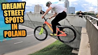 RIDING DREAMY STREET SPOTS IN POLAND - URBAN...