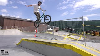 Riding Woodward's Newest Skatepark Before It's...