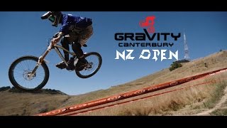 Gravity Canterbury NZ Downhill Open 2016