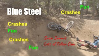 Blue Steel MTB Trail | Snow Summit 2021 |...