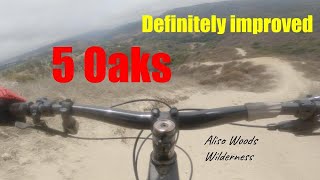5 Oaks MTB Trail Updated 2021 Aliso Woods