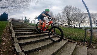 MTB URBAN FREERIDE DURING LOCKDOWN - LOCKDOWN 2.0