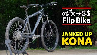 Restoring a Crusty $200 Hardtail for Cash...