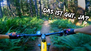 Uterbraten Mountain Biking Trail - Nanaimo, BC