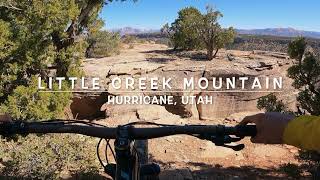 Little creek 2024 mountain bike trail