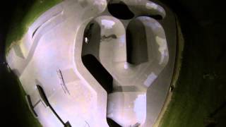 Washington & Nelson Skate Park with Hexcopter