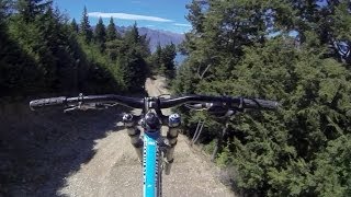 Jarrah gets wild on Dreamtracks massive mtb...