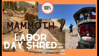 Mammoth Mountain// Labor Day Weekend Shred//...