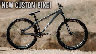 Bike Build: NEW CUSTOM DIRTJUMP BIKE for AUDI...