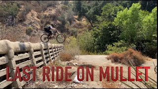 My Last Ride on my Yeti SB165 as a Mullet /...