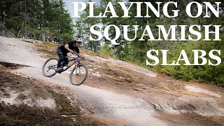 PLAYING ON SQUAMISH SLABS With Remy Metailler...