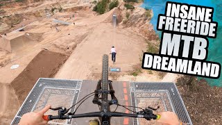 RIDING THIS INSANE FREERIDE MTB DREAMLAND -...