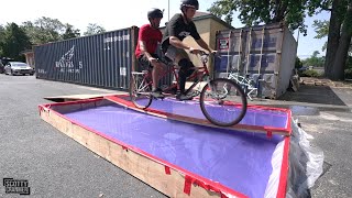 Crazy Bike Antics Filmed With The Insta360 G0 2!