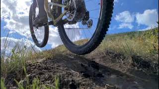 McKinnon Flats Mountain Biking - The Shocker Trail