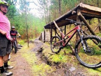 WE FOUND IT ! MTB TRAILS IN THE RHONDDA VALLEY