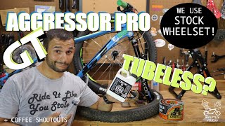 GT Aggressor Pro Finally Gets TUBELESS!! +...