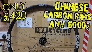 £420 Carbon Wheelset - ICAN CYCLING REVIEW!